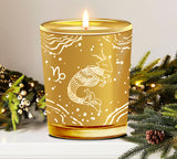 Capricorn Zodiac Candle