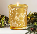 Pisces Zodiac Candle