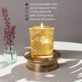 Taurus Zodiac Candle