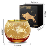 Taurus Zodiac Candle Holder Tealight Candle Holder