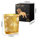 Leo Zodiac Candle Holder Tealight Candle Holder